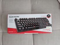 Игровая клавиатура hyperx alloy fps pro