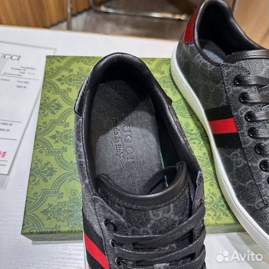 Кеды мужские gucci (premium)