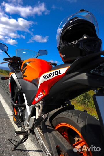Honda cbr 250 r