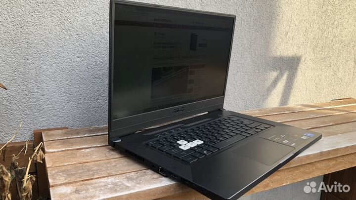 Игровой Ноутбук asus TUF Dash F15 FX517ZC-HN098