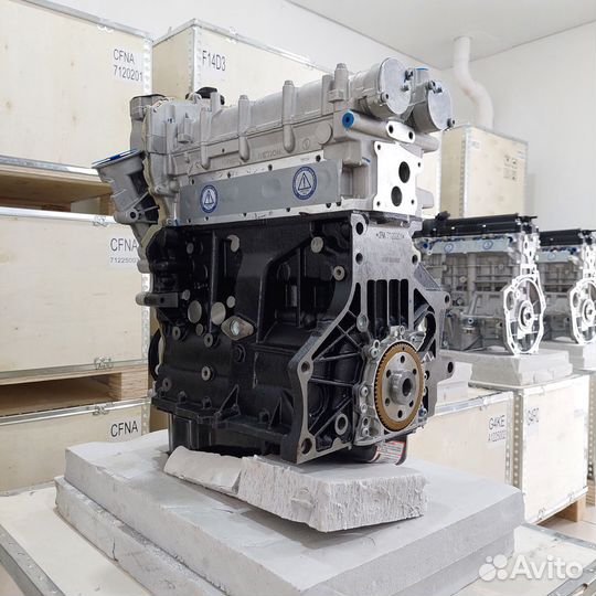 Новый двигатель cfna volkswagen skoda