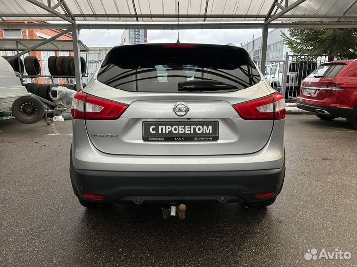 Nissan Qashqai 2.0 CVT, 2016, 131 000 км