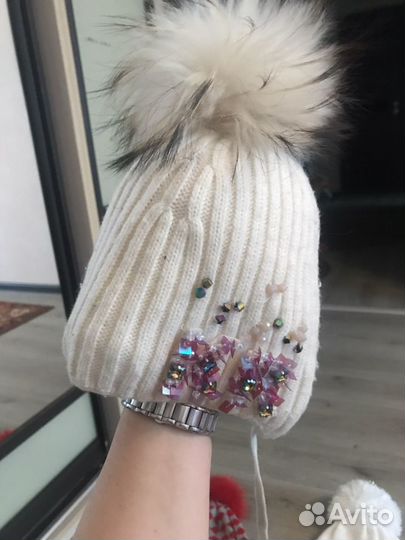 Зимняя шапка (3 шт) фирменные