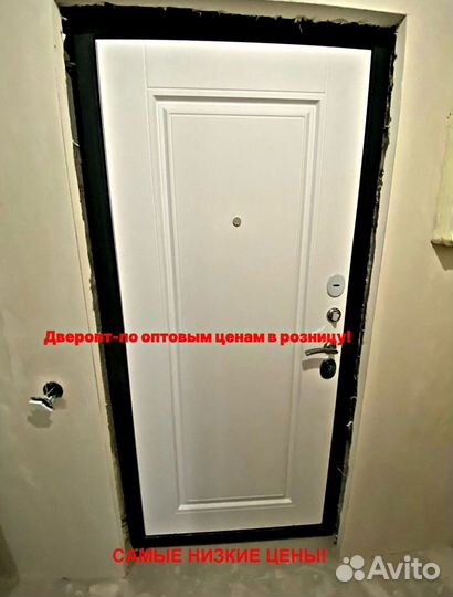 Тяжелая дверь входная металлическая с бесплатной у