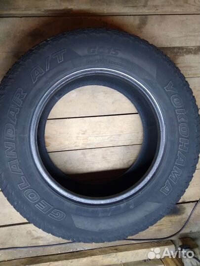 Yokohama Geolandar A/T G015 265/65 R17