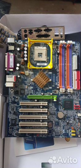 Материнская плата gigabyte 8ipe1000-g