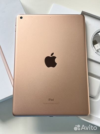 iPad 6 2018 9.7” 32GB Gold, Wi-Fi новый