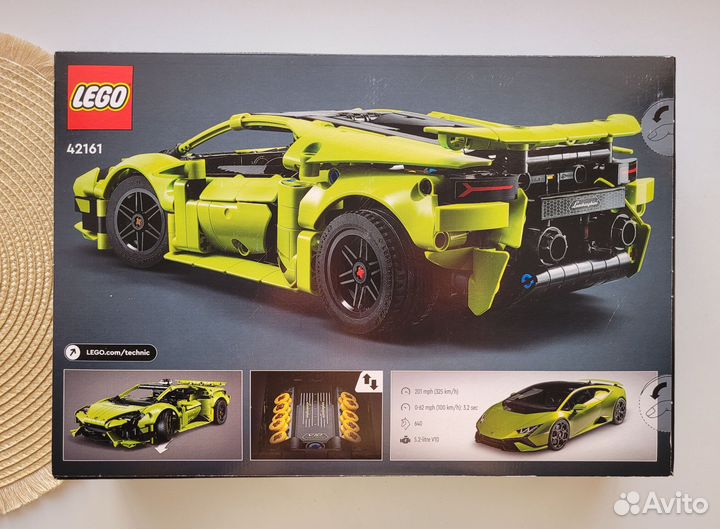 Lego Technic 42161 Lamborghini Huracan Tecnica