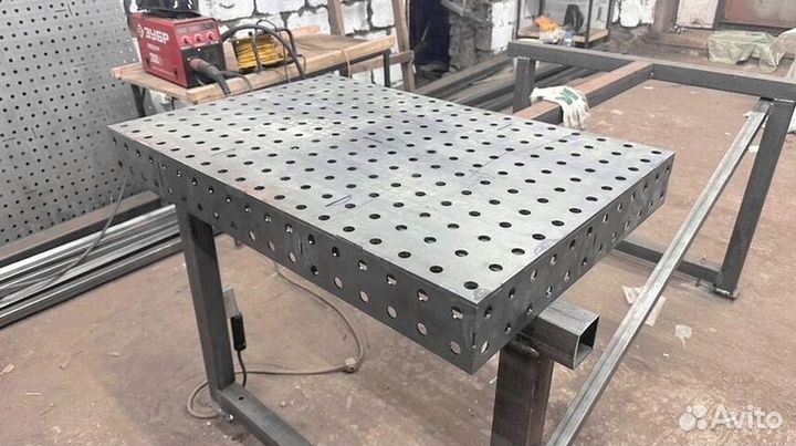 Сварочный стол 3D / Собственное производство