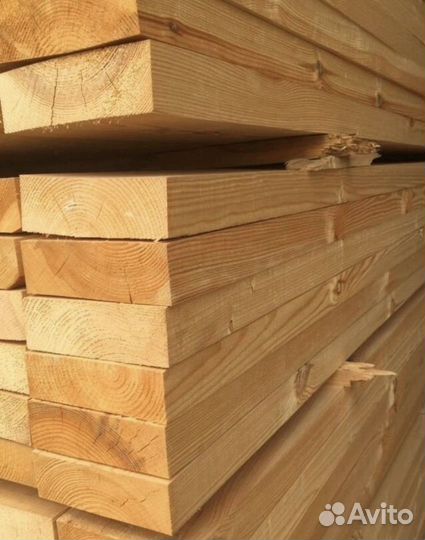Пиломатериалы брус доска от производителя обрезные