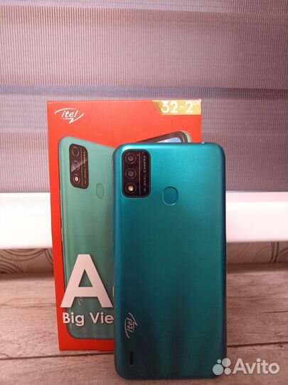 Itel A48, 2/32 ГБ