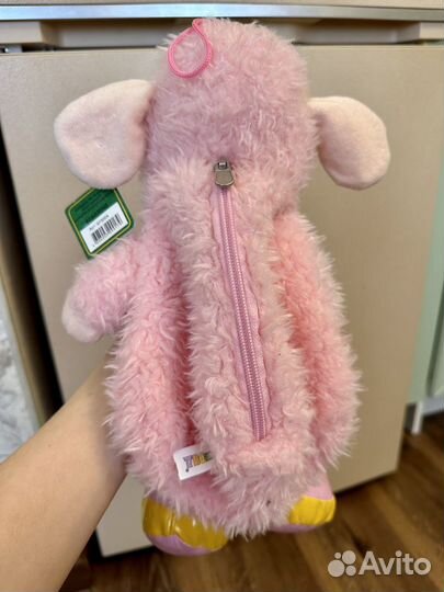 Мягкие игрушки рюкзак и с замочком