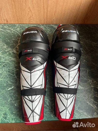 Щитки хоккейные Bauer