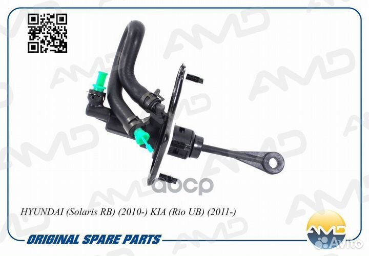 Hyundai (Solaris RB) (2010) KIA (Rio UB) (2011)