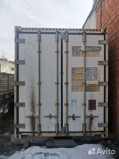 Реф контейнер karrier 40 футовый