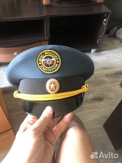 Фуражка мчс