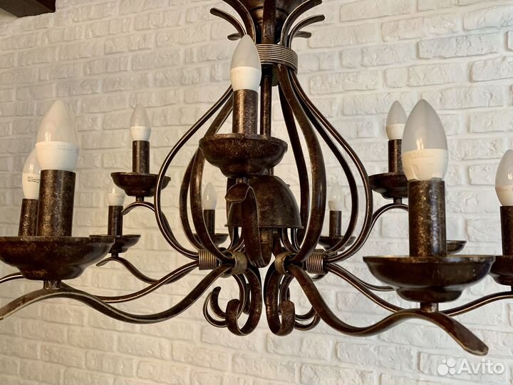 Люстра потолочная бу nowodvorski