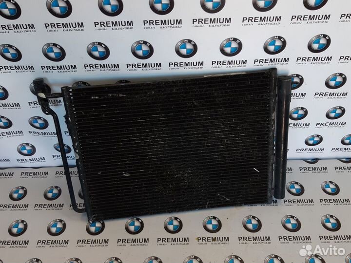 BMW X5 E5 радиатор кондиционера