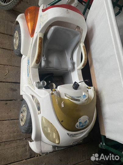 Детский электром на запчасти или для интерьера