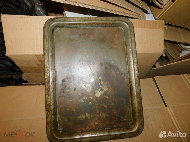 Старинный, редкий,массивный прямоугольный,латунный