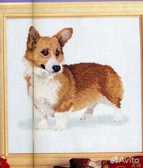 Вышивка крестом журналы