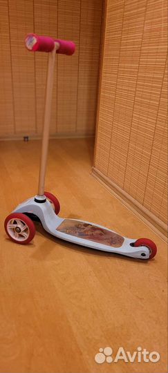 Самокат детский трехколесный