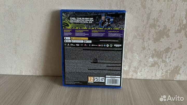 Nhl 24 ps5 новый диск