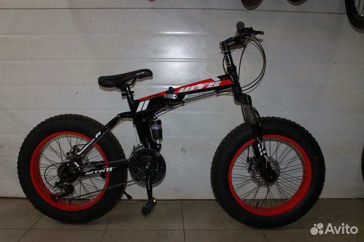 Fatbike серый новый