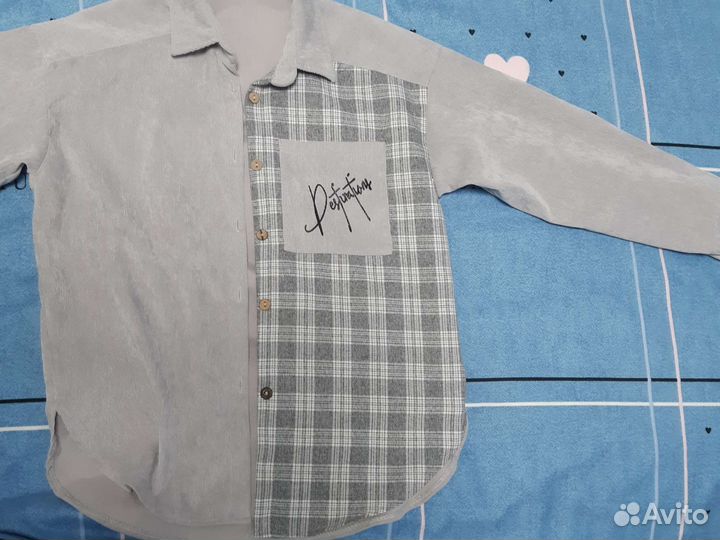 Рубашка для девочки 140