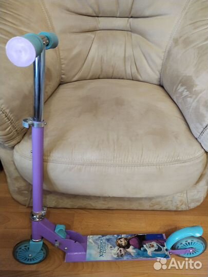 Самокат детский двухколесный складной