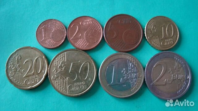 Набор монет №2