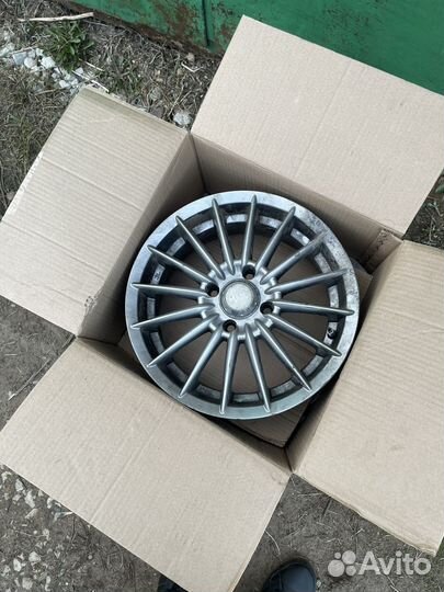 Литые диски r14 4 98