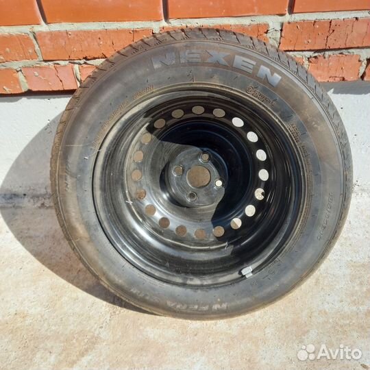 Колесо в сборе Рио,Солярис