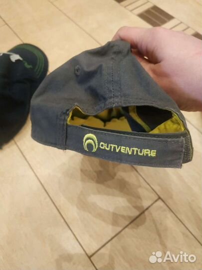 Кепки из хлопка для мальчика размер 52-54