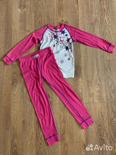 Термобелье для девочек craft