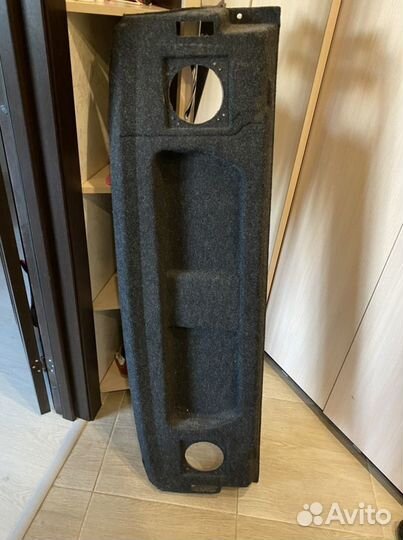 Заводская полка ваз 2115