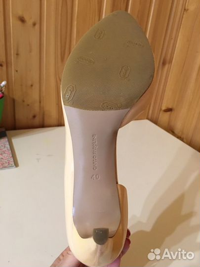 Туфли женские 40 размер натуральная кожа