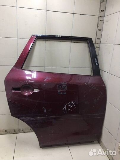 Дверь задняя правая Nissan Murano