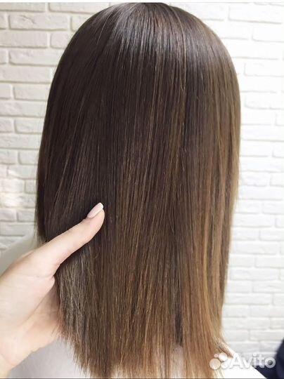 Кератин Ботокс Нанопластика Холодное восстановл