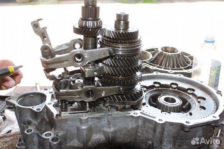 Ремонт DSG, АКПП, МКПП, ркпп, powershift и робота l-4550