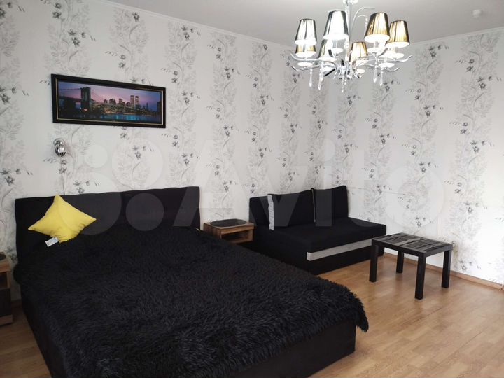 1-к. квартира, 50 м², 4/14 эт.