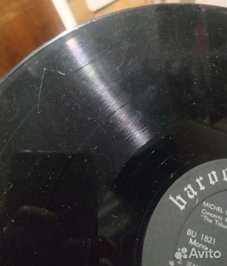 Пластинка французская барочная музыка