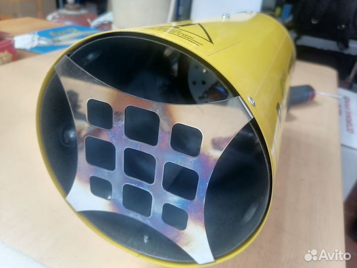 Газовая пушка Ballu BHG-10