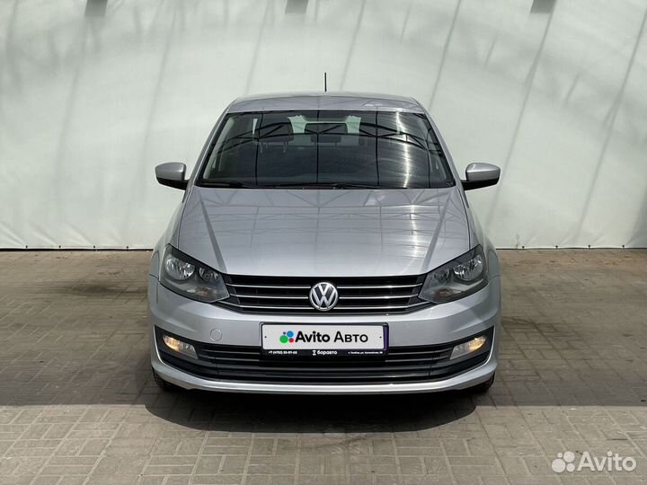 Volkswagen Polo 1.6 AT, 2017, 176 940 км