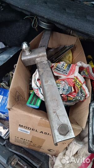 Фаркоп ваз 2101