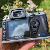 Винтажный фотоаппарат Pentax ist Dl
