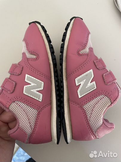 Кроссовки new balance для девочки 25