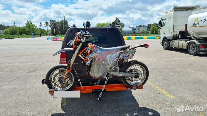 Мотохвост на фаркоп