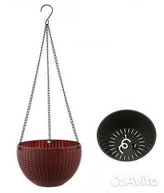 Подвесное кашпо для цветов