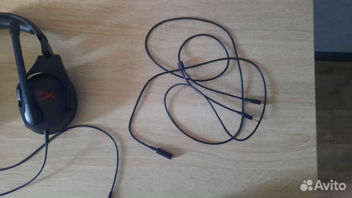 Игровые наушники hyperx